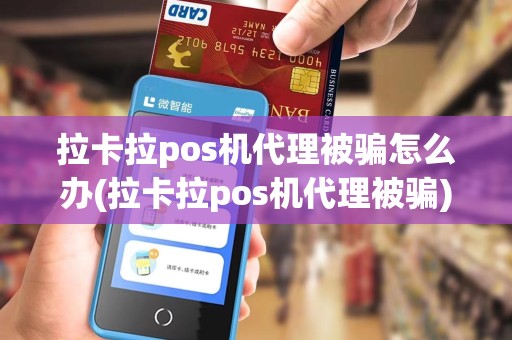 拉卡拉pos机代理被骗怎么办(拉卡拉pos机代理被骗)