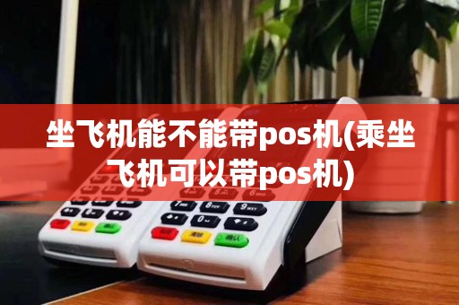 坐飞机能不能带pos机(乘坐飞机可以带pos机)