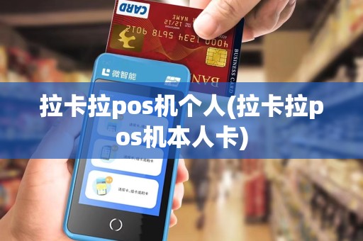 拉卡拉pos机个人(拉卡拉pos机本人卡)