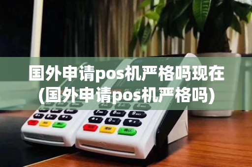 国外申请pos机严格吗现在(国外申请pos机严格吗)