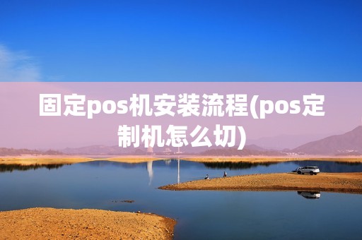 固定pos机安装流程(pos定制机怎么切)
