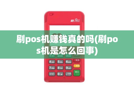 刷pos机赚钱真的吗(刷pos机是怎么回事)