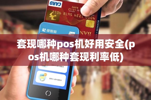 套现哪种pos机好用安全(pos机哪种套现利率低)