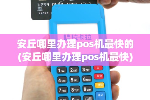 安丘哪里办理pos机最快的(安丘哪里办理pos机最快)