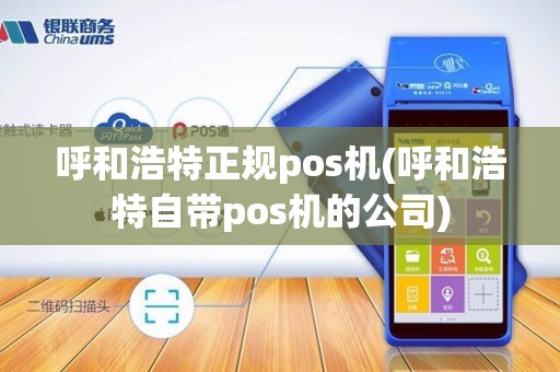呼和浩特正规pos机(呼和浩特自带pos机的公司)