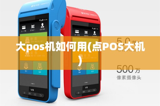 大pos机如何用(点POS大机)