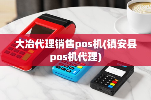 大冶代理销售pos机(镇安县pos机代理)