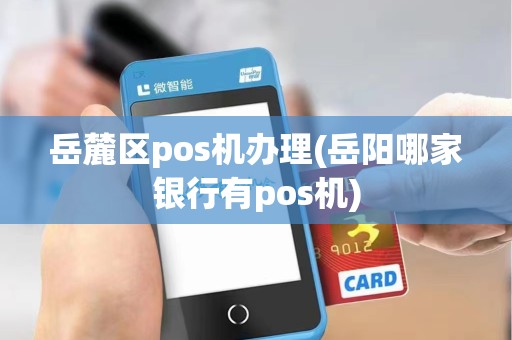 岳麓区pos机办理(岳阳哪家银行有pos机)