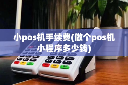 小pos机手续费(做个pos机小程序多少钱)