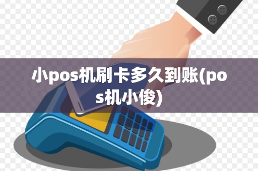 小pos机刷卡多久到账(pos机小俊)