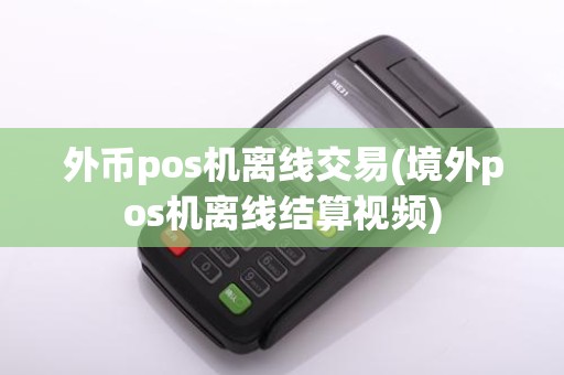 外币pos机离线交易(境外pos机离线结算视频)