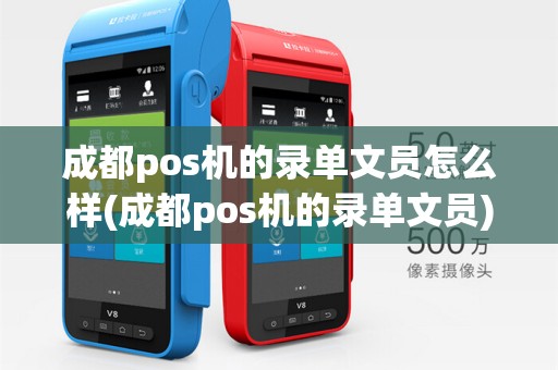 成都pos机的录单文员怎么样(成都pos机的录单文员)