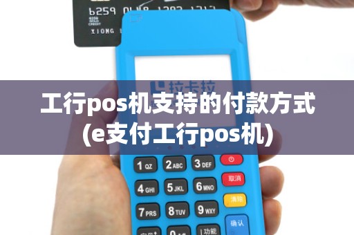 工行pos机支持的付款方式(e支付工行pos机)
