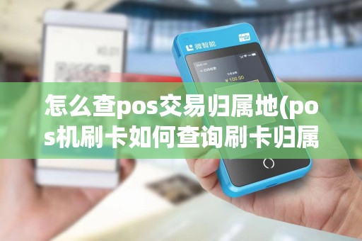 怎么查pos交易归属地(pos机刷卡如何查询刷卡归属地)