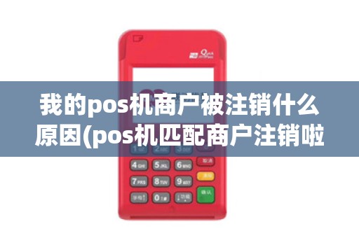 我的pos机商户被注销什么原因(pos机匹配商户注销啦)