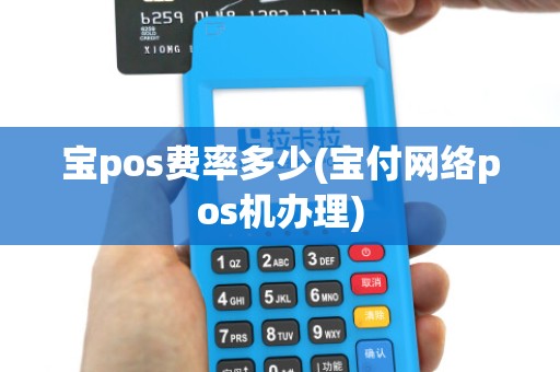 宝pos费率多少(宝付网络pos机办理)