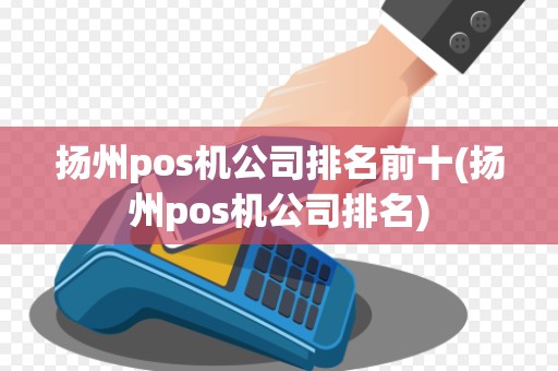 扬州pos机公司排名前十(扬州pos机公司排名)