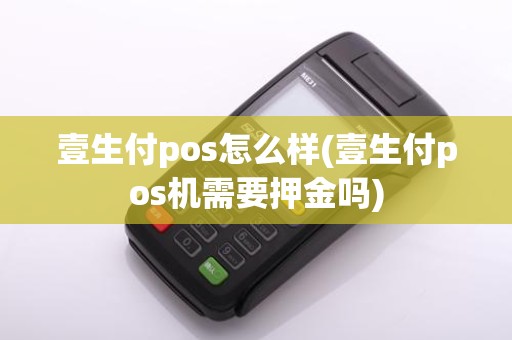 壹生付pos怎么样(壹生付pos机需要押金吗)