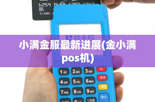 小满金服最新进展(金小满pos机)