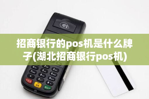 招商银行的pos机是什么牌子(湖北招商银行pos机)