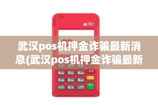 武汉pos机押金诈骗最新消息(武汉pos机押金诈骗最新)