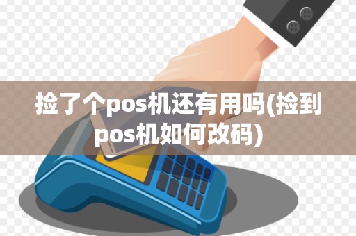 捡了个pos机还有用吗(捡到pos机如何改码)