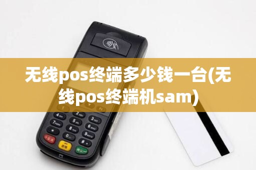 无线pos终端多少钱一台(无线pos终端机sam)