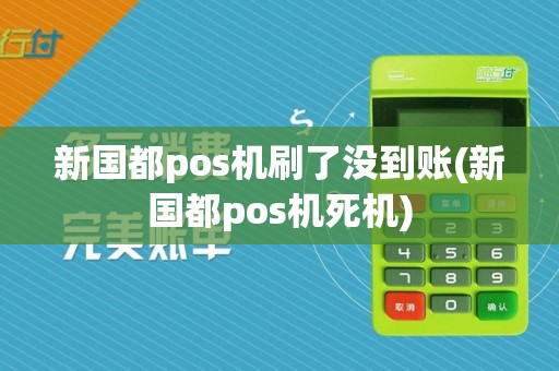 新国都pos机刷了没到账(新国都pos机死机)