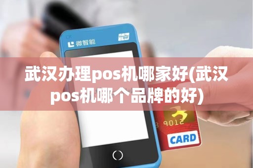 武汉办理pos机哪家好(武汉pos机哪个品牌的好)