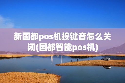 新国都pos机按键音怎么关闭(国都智能pos机)