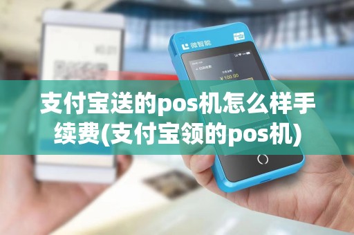 支付宝送的pos机怎么样手续费(支付宝领的pos机)