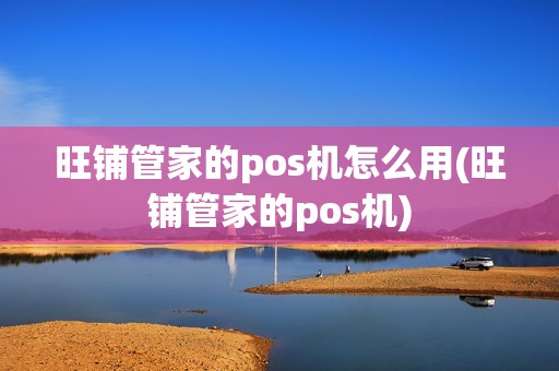 旺铺管家的pos机怎么用(旺铺管家的pos机)