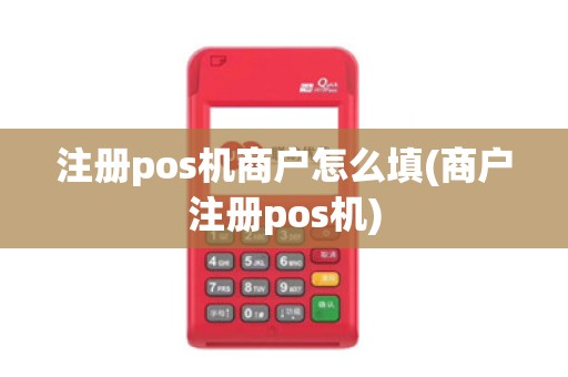 注册pos机商户怎么填(商户注册pos机)