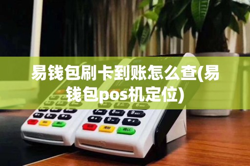 易钱包刷卡到账怎么查(易钱包pos机定位)
