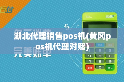 湖北代理销售pos机(黄冈pos机代理对赌)