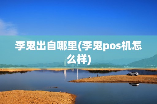 李鬼出自哪里(李鬼pos机怎么样)