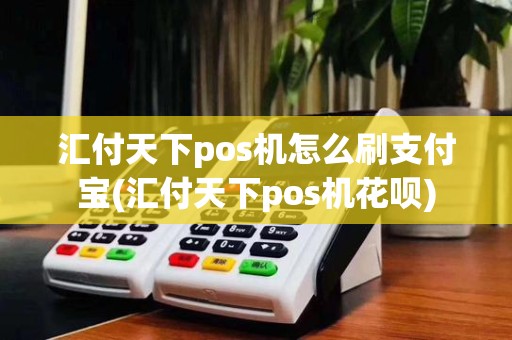 汇付天下pos机怎么刷支付宝(汇付天下pos机花呗)