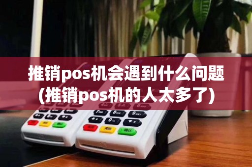 推销pos机会遇到什么问题(推销pos机的人太多了)