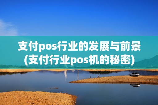 支付pos行业的发展与前景(支付行业pos机的秘密)