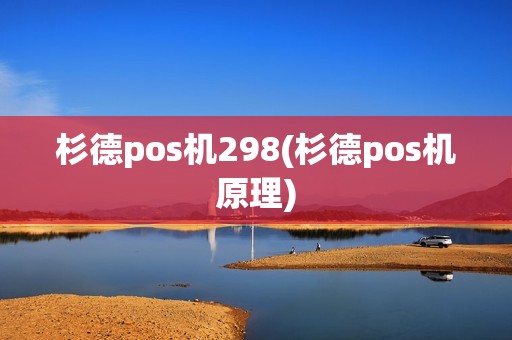 杉德pos机298(杉德pos机原理)