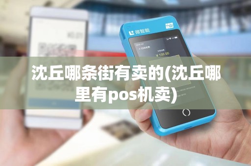 沈丘哪条街有卖的(沈丘哪里有pos机卖)