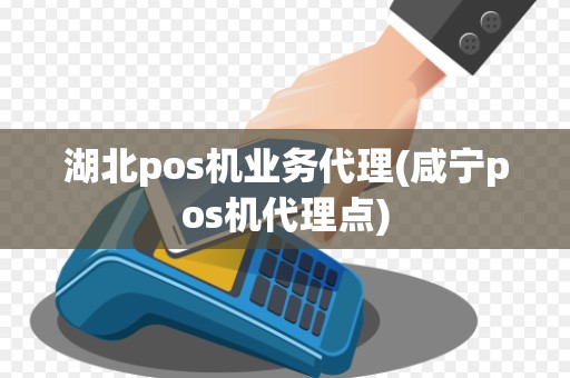 湖北pos机业务代理(咸宁pos机代理点)
