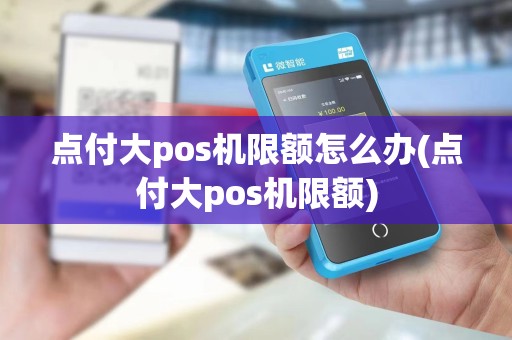 点付大pos机限额怎么办(点付大pos机限额)