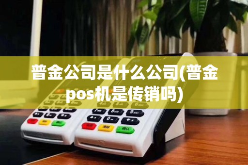 普金公司是什么公司(普金pos机是传销吗)