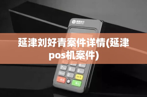 延津刘好青案件详情(延津pos机案件)