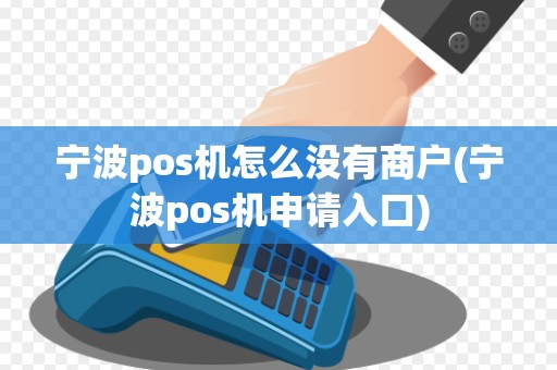 宁波pos机怎么没有商户(宁波pos机申请入口)