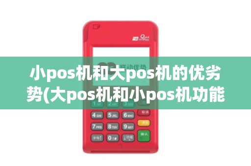 小pos机和大pos机的优劣势(大pos机和小pos机功能)