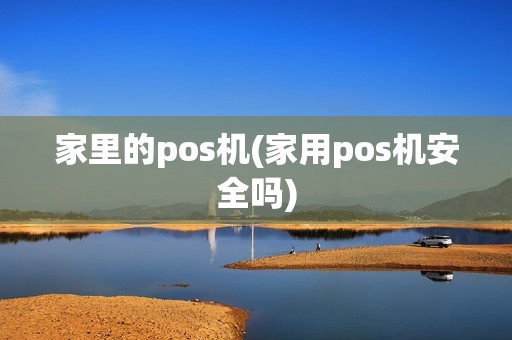 家里的pos机(家用pos机安全吗)