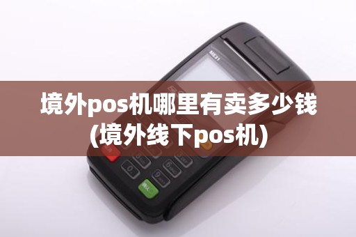 境外pos机哪里有卖多少钱(境外线下pos机)