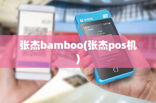 张杰bamboo(张杰pos机)
